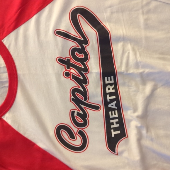 Capital theater baseball tee - Picture 2 of 2